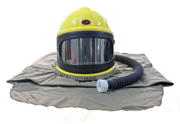 ABS噴砂防護(hù)頭盔